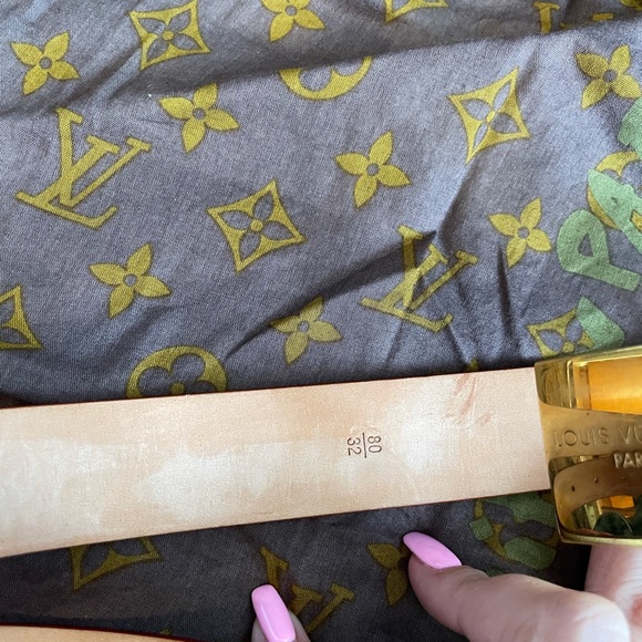 Louis Vuitton x Murakami Multicolor Monogram Belt - Picture 7 of 11